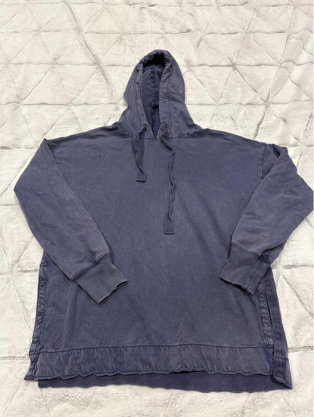 Aerie Long sleeve Blue Hoodie Sweatshirt Women's XS Soft Comfortable